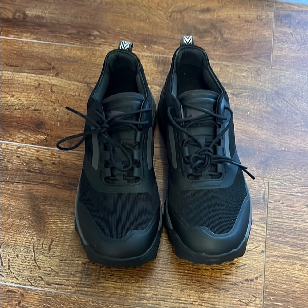 GORUCK Mackall Black + Forged Iron Trail Shoe